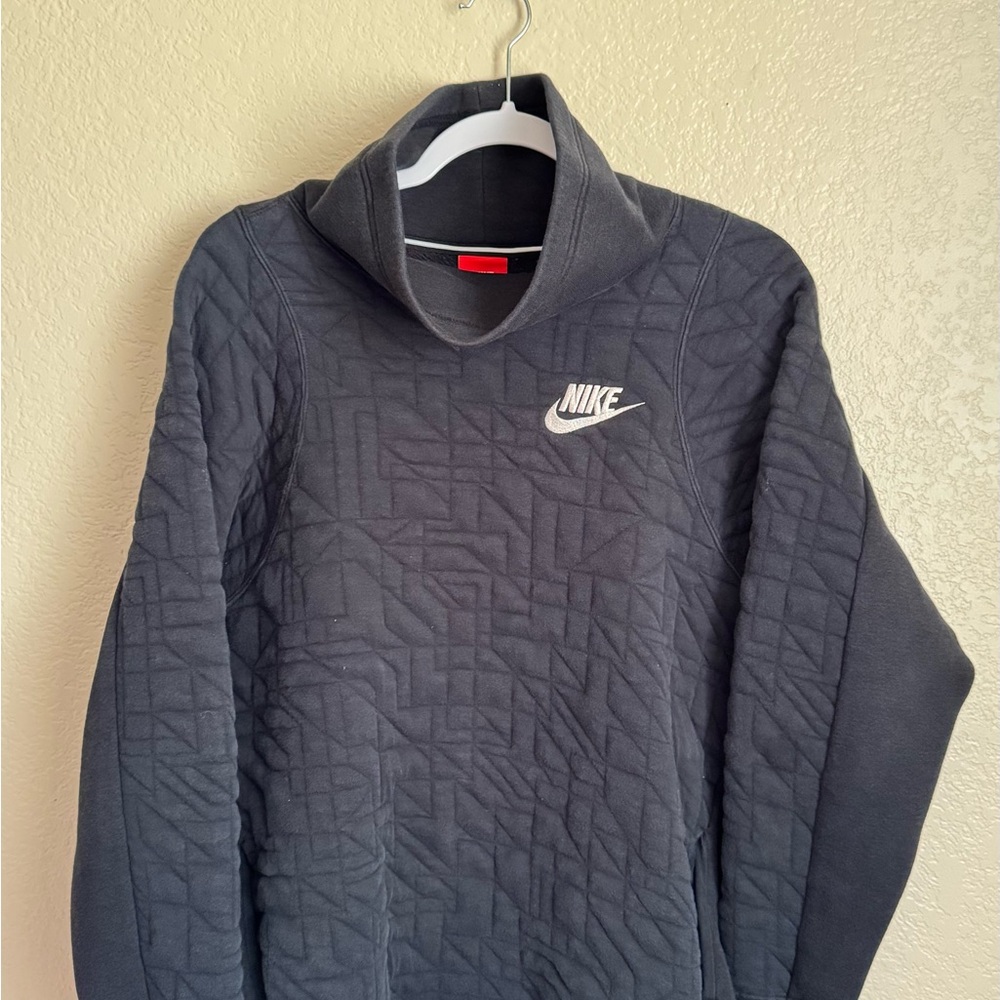Nike Red and Black Tag